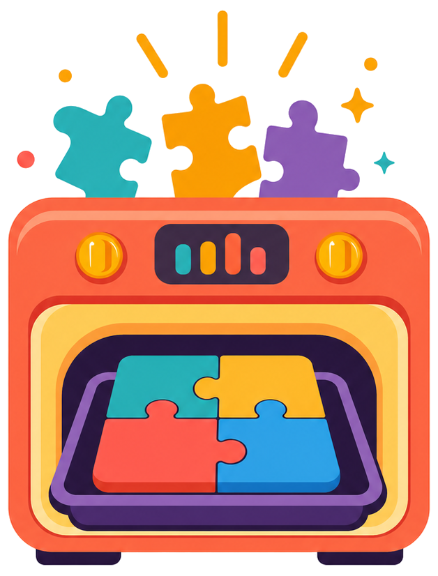Puzzle Oven logo